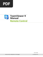 TeamViewer9 Manual RemoteControl en