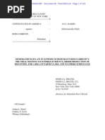 Silk Road 4th Amendment Memo