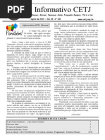Informativo de AGOSTO 2014