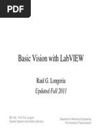 Basic Vision With LabVIEW