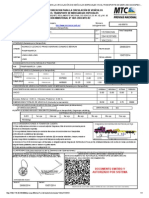 Formulario de Autorizacion para La Circulación de Vehículos Especiales Y - o El Transporte de Mercancias Especiales