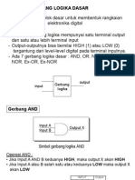 Bab2 - Gerbang Logika Dasar