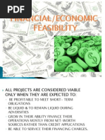 Financial Feasibility