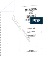 Mabie & Reinholtz - Mechanisms and Dynamics of Machinery 4ªed