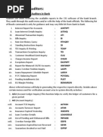 Finacle Commands