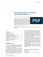 Evaluacion Clinica y Funcional Del Hombro Doloroso.