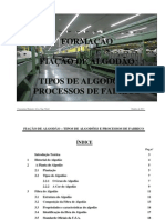 Fiação Do Algodão - Tipos de Algodões e Processos de Fabrico PDF