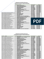 Lista Seminario de Nutricion Clinica 2014