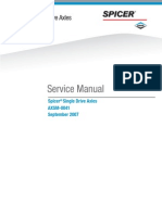 Spicer Service Manual