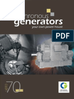 Generators AC BrushlessEnglish