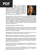 Isaac Newton Científico Inglés