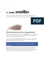 Chia Semillas