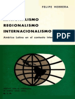 Nacionalismo Regionalismo Internacionalismo - Felipe Herrera