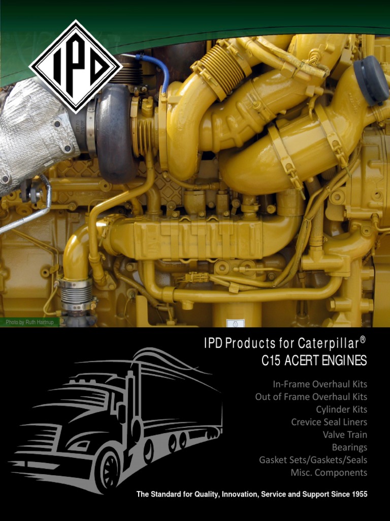 C15 Acert PB - FINAL | PDF | Piston | Cylinder (Engine)