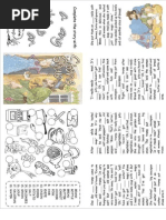 Comprension de Lectura Con Articulos Indefinidos