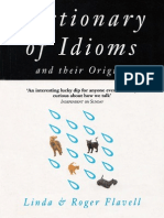 Dictionary of Idioms and Their Origins