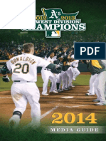 2014 Oakland A's Media Guide - v3