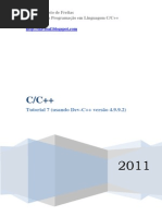 Tutorial DevCpp - 007 - Exercícios Resolvidos e Propostos