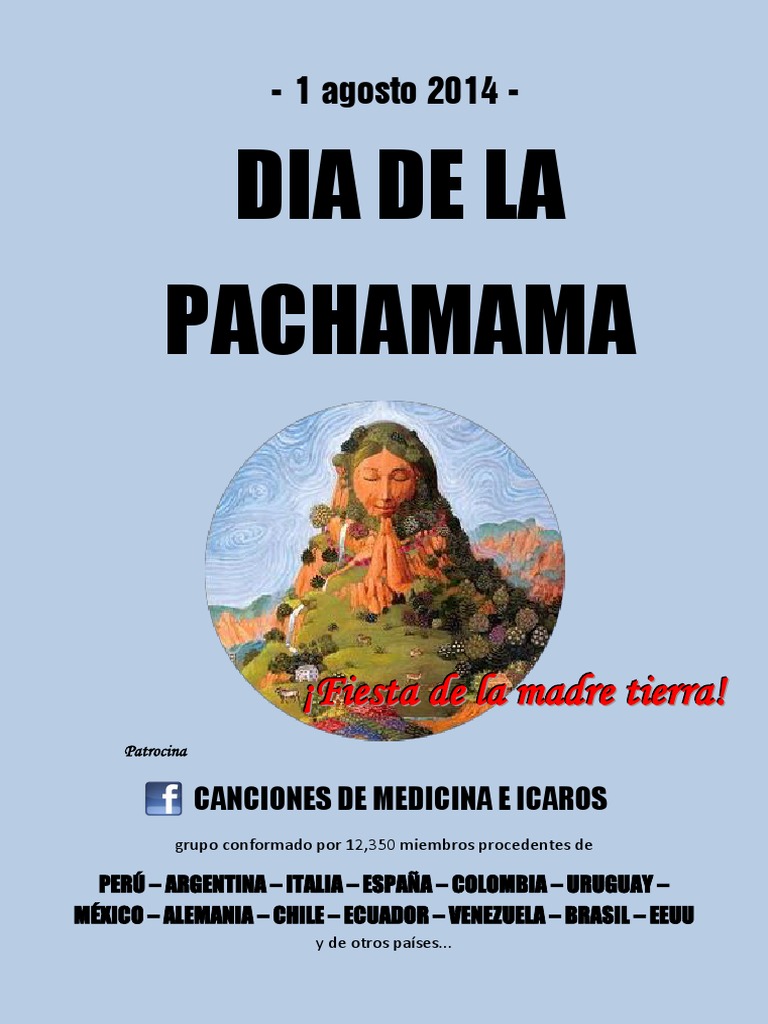 Dia De Pachamama Madre De Dios Peru