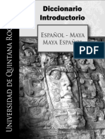 Diccionario Maya Castellano