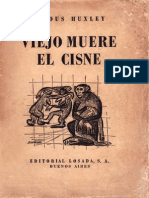 117987216 Viejo Muere El Cisne Aldous Huxley 1939