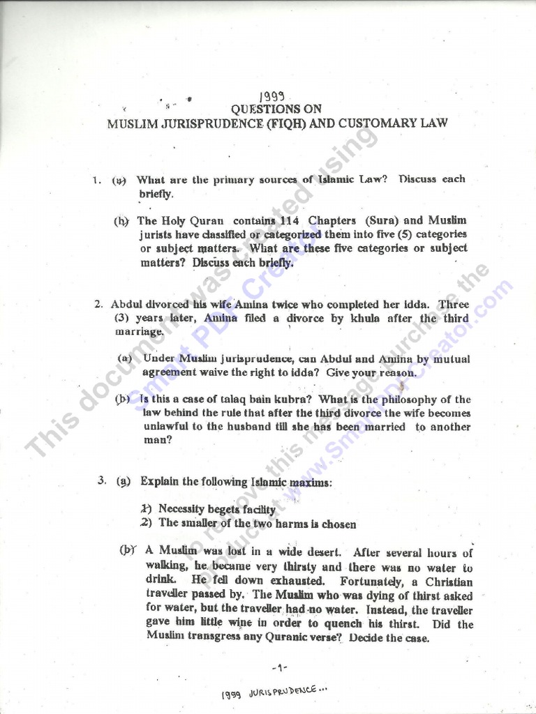 Shariah Bar Exam 2025 Schedule Philippines