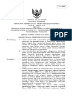 2014-07 Permendagri - Rekomendasi Penelitian