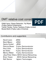 Relative Cost of DMT 100G Isono 3bs 02 0514