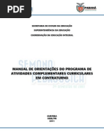 Manual Atividades Complementares