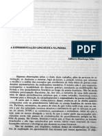 A Experimentação Linguística Cda Materiais Da Vida Drummond Mendonça Telles PDF