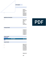 MIDC Online Form