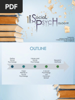 Chap. 01 - Introducing Social Psychology