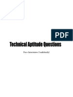 Technical Aptitude Questions eBook