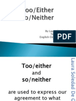 Too... Either - So... Neither PDF