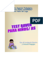 Test Raven Niños-1