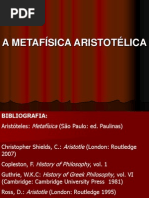 ARISTOTELES METAFÍSICA