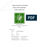 Download contoh laporan kunjungan industri by TOFIKNUROCHMAN216 SN235716278 doc pdf