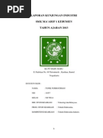 Download contoh laporan kunjungan industri by TOFIKNUROCHMAN216 SN235716278 doc pdf