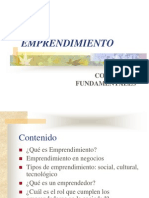 Conceptos fundamentales del emprendimiento: qué es, tipos, emprendedor vs empresario