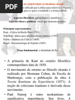 Epistemologia Idealismo Alemao