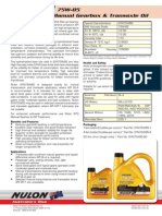 75W-85 Smooth Shift Manual Gearbox & Transaxle Oil: Full Synthetic Full Synthetic
