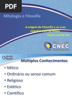 Do Mito a Filosofia