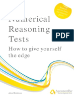 Numerical Reasoning Test Guide