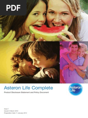 Asteron Life Complete