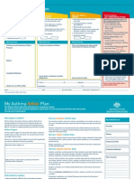 Asthma Action Plan Template