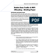 Mobile Data Traffic & WiFi Offloading - Briefing Paper (2010)