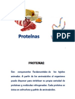 Clase 5 Proteínas 2014