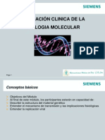 Aplicacion Clinica de Ls Biologia Molecular