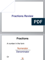 Fractions Long