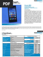 Mobile Devices Deep Dive Sample Report Xiaomi MI3